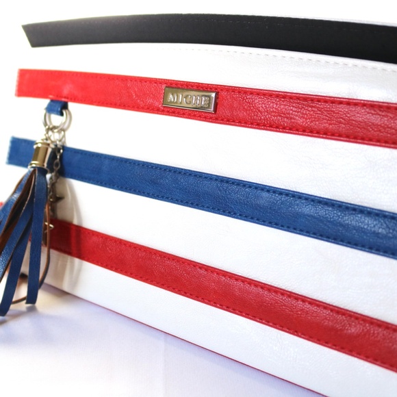 NEW Miche Stars & Stripes Classic (Shell ONLY) American USA Purse Bag - Picture 4 of 5